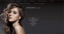 Desktop Screenshot of daidonesalon.com