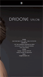 Mobile Screenshot of daidonesalon.com